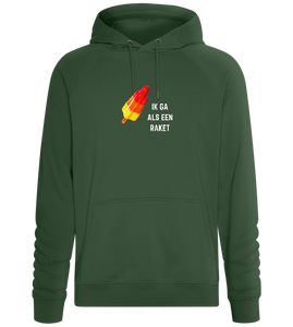 Ik Ga Als Een Raket Design - Comfort unisex hoodie