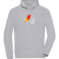 Ik Ga Als Een Raket Design - Comfort unisex hoodie_ORION GREY II_front