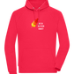 Ik Ga Als Een Raket Design - Comfort unisex hoodie_RED_front