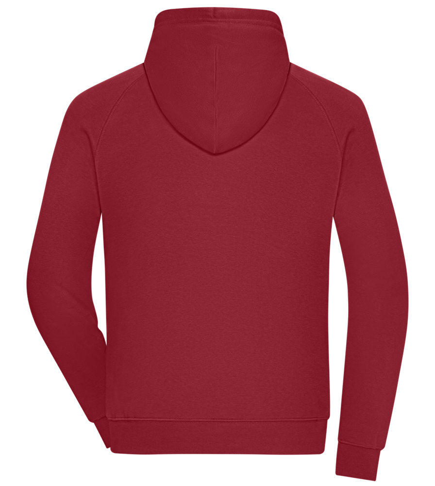 Ik Ga Als Een Raket Design - Comfort unisex hoodie_BORDEAUX_back