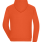 Ik Ga Als Een Raket Design - Comfort unisex hoodie_BURNT ORANGE_back