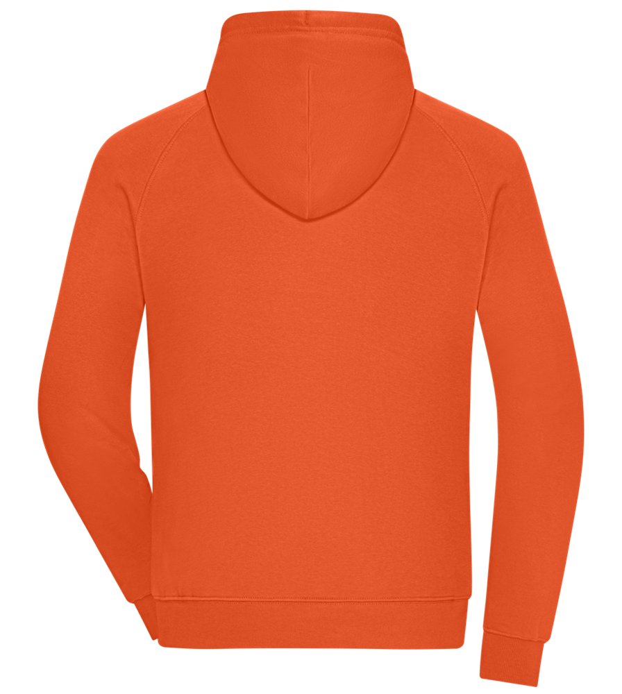 Ik Ga Als Een Raket Design - Comfort unisex hoodie_BURNT ORANGE_back