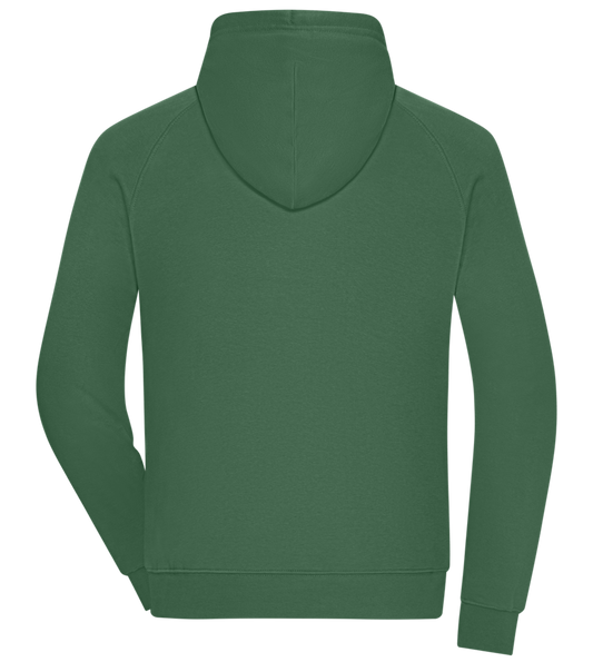 Ik Ga Als Een Raket Design - Comfort unisex hoodie_GREEN BOTTLE_back