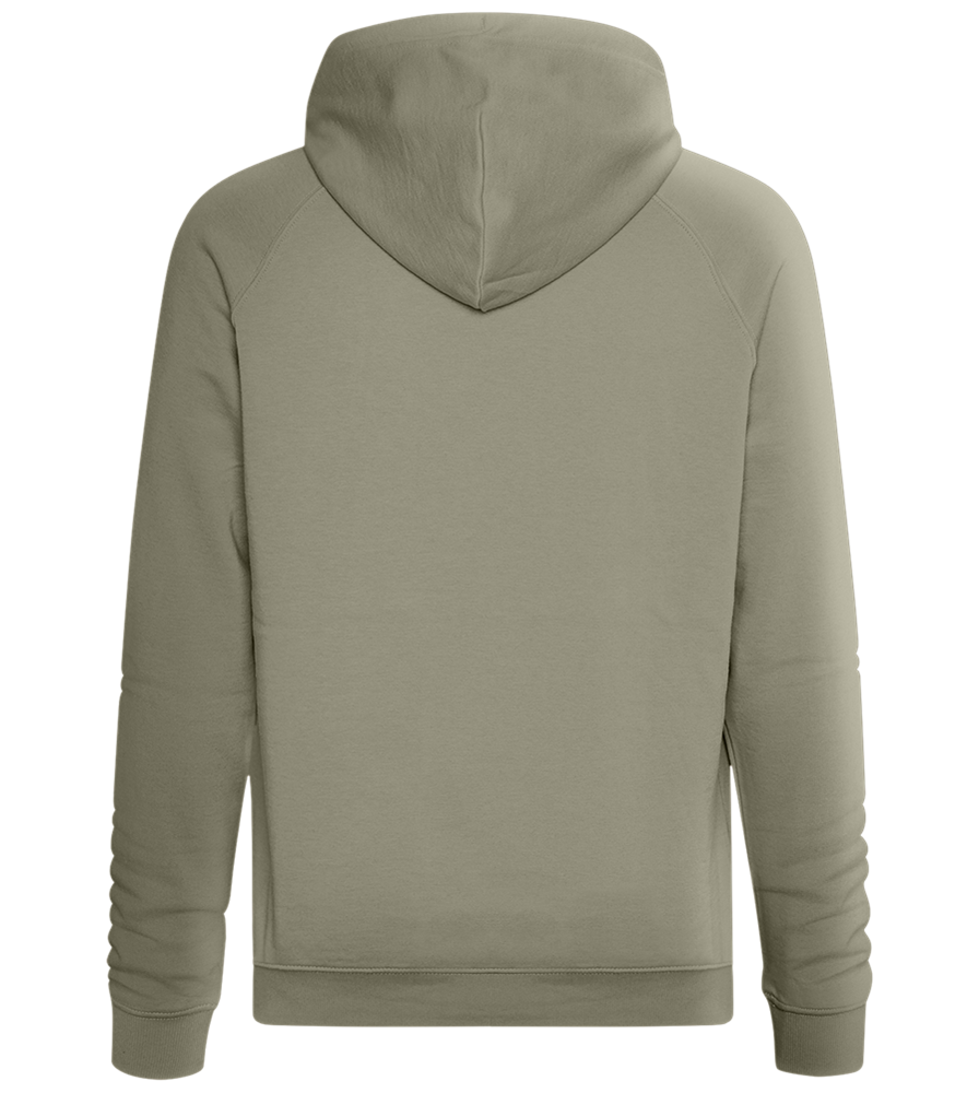 Ik Ga Als Een Raket Design - Comfort unisex hoodie_KHAKI_back