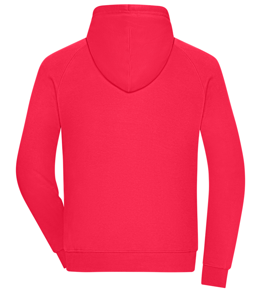 Ik Ga Als Een Raket Design - Comfort unisex hoodie_RED_back