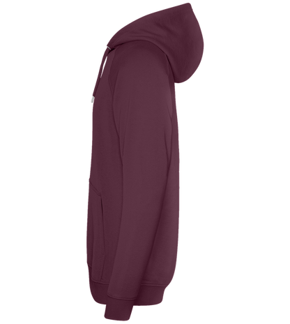 Ik Ga Als Een Raket Design - Comfort unisex hoodie_BORDEAUX_left