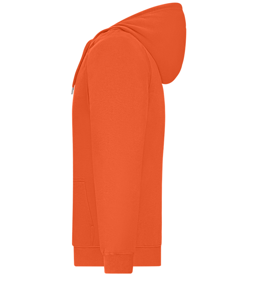 Ik Ga Als Een Raket Design - Comfort unisex hoodie_BURNT ORANGE_left