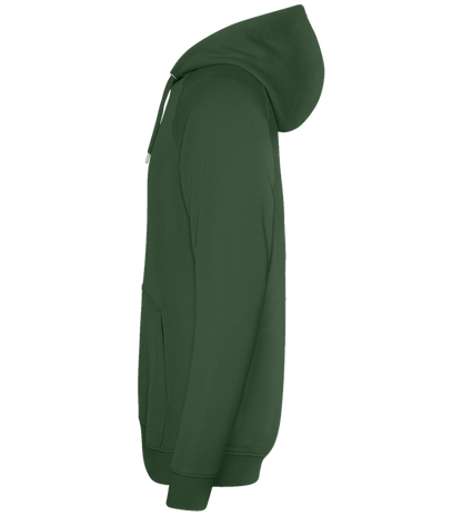 Ik Ga Als Een Raket Design - Comfort unisex hoodie_GREEN BOTTLE_left