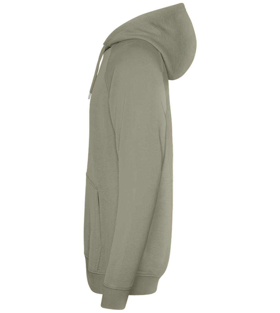 Ik Ga Als Een Raket Design - Comfort unisex hoodie_KHAKI_left