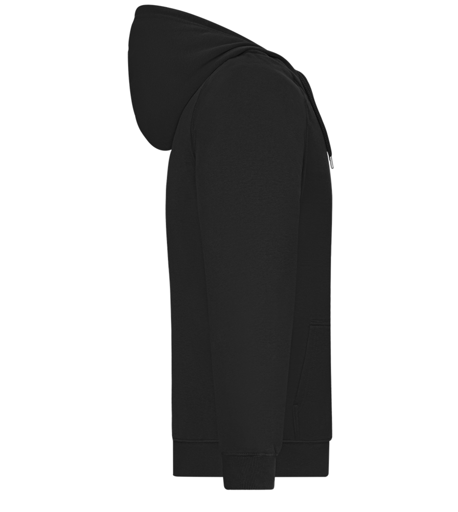 Ik Ga Als Een Raket Design - Comfort unisex hoodie_BLACK_right