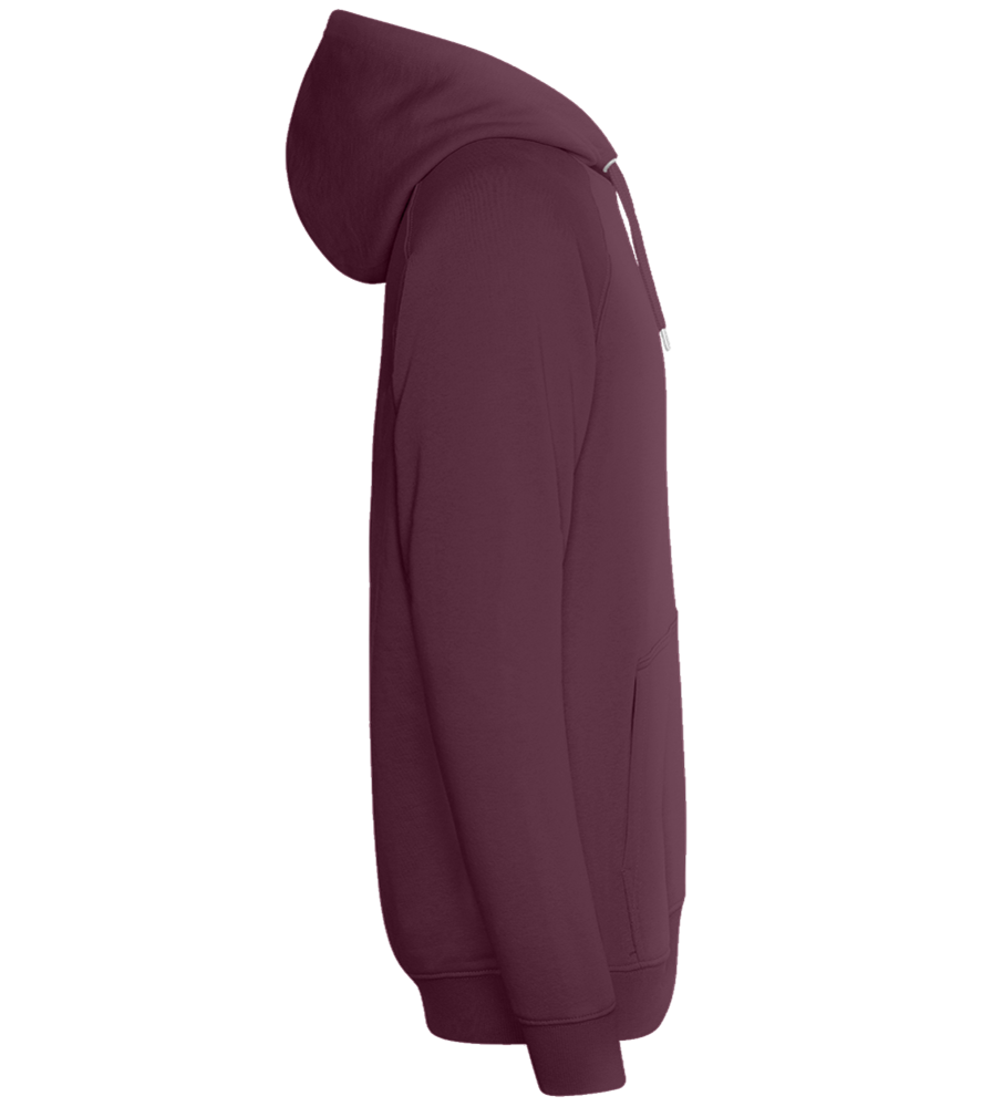 Ik Ga Als Een Raket Design - Comfort unisex hoodie_BORDEAUX_right