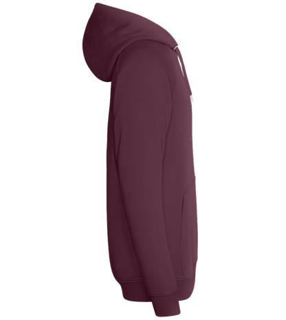 Ik Ga Als Een Raket Design - Comfort unisex hoodie_BORDEAUX_right