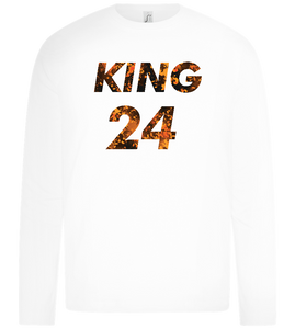 KING 24 Design - Premium kids long sleeve t-shirt