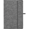 A5 Felt Notebook_STONE GREY_front
