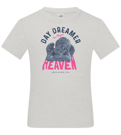 Day Dreamer Heaven Design - Basic kids t-shirt_VIBRANT WHITE_front