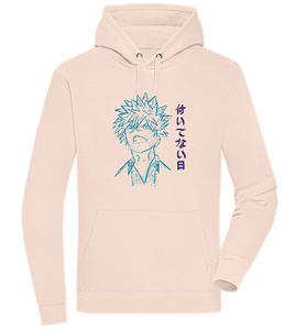 Anime Sketch Design - Premium unisex hoodie