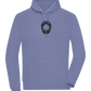 Lollypop Candy Design - Comfort unisex hoodie_BLUE_front