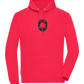 Lollypop Candy Design - Comfort unisex hoodie_RED_front
