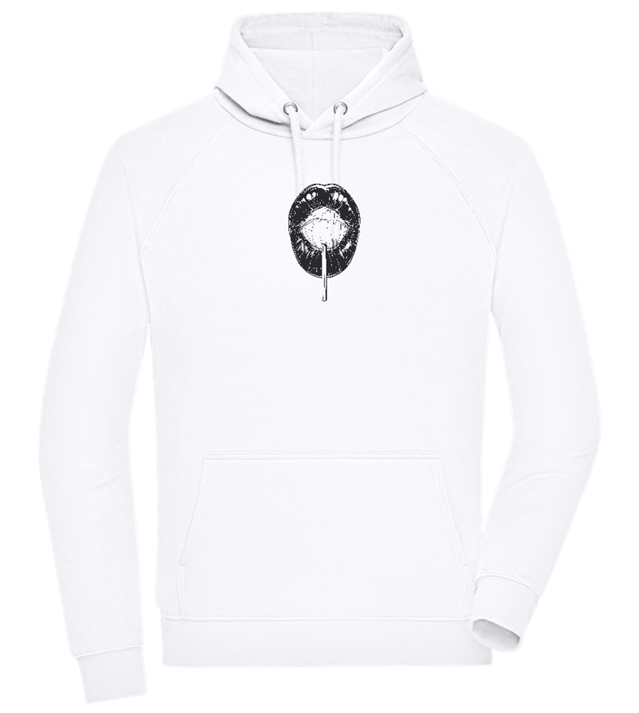 Lollypop Candy Design - Comfort unisex hoodie_WHITE_front