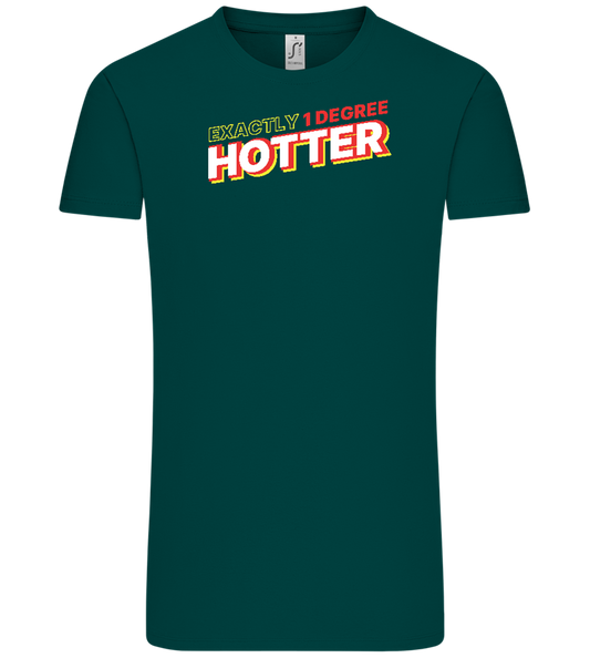 1 Degree Hotter Design - Comfort Unisex T-Shirt_GREEN EMPIRE_front