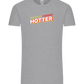 1 Degree Hotter Design - Comfort Unisex T-Shirt_ORION GREY_front