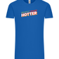 1 Degree Hotter Design - Comfort Unisex T-Shirt_ROYAL_front