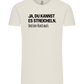 Du Kannst Es Streicheln Design - Comfort Unisex T-Shirt_ECRU_front