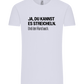 Du Kannst Es Streicheln Design - Comfort Unisex T-Shirt_LILAK_front
