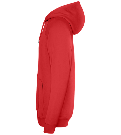 Si Puedes Tocarlo Design - Comfort unisex hoodie_RED_left