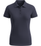 Premium women's polycotton polo shirt_FRENCH NAVY_front
