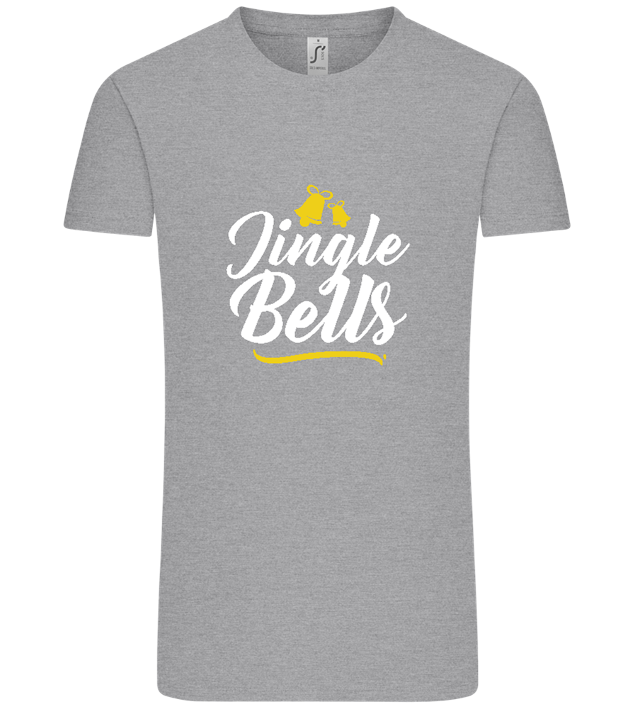 Christmas Jingle Bells Design - Comfort Unisex T-Shirt_ORION GREY_front