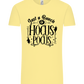 Hocus Pocus Design - Comfort Unisex T-Shirt_AMARELO CLARO_front