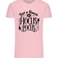 Hocus Pocus Design - Comfort Unisex T-Shirt_CANDY PINK_front