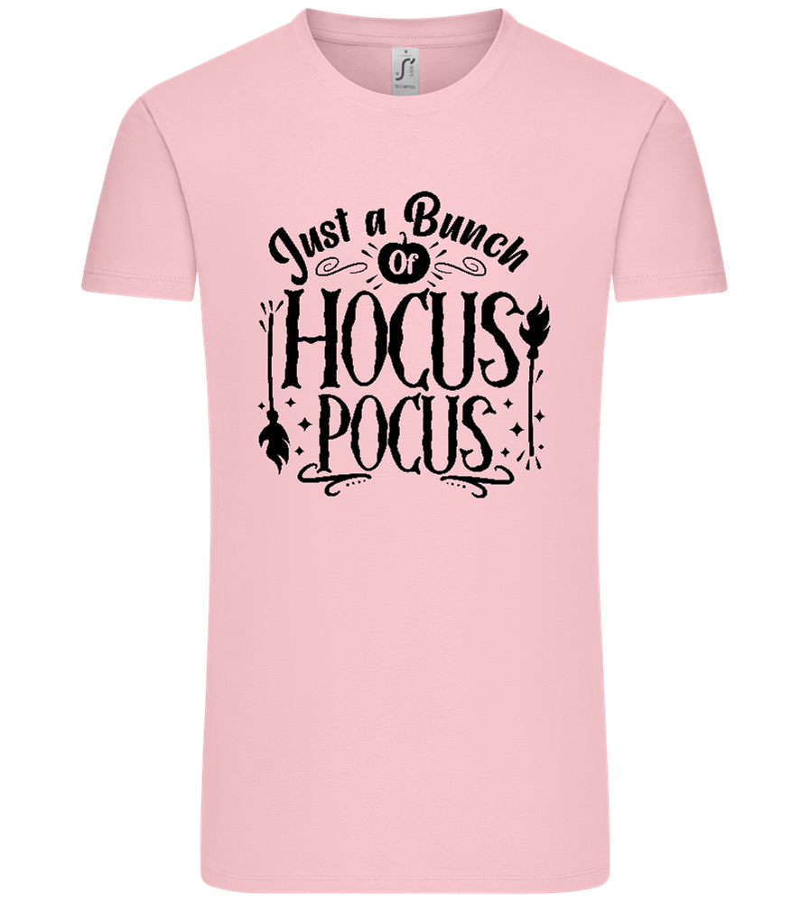 Hocus Pocus Design - Comfort Unisex T-Shirt_CANDY PINK_front