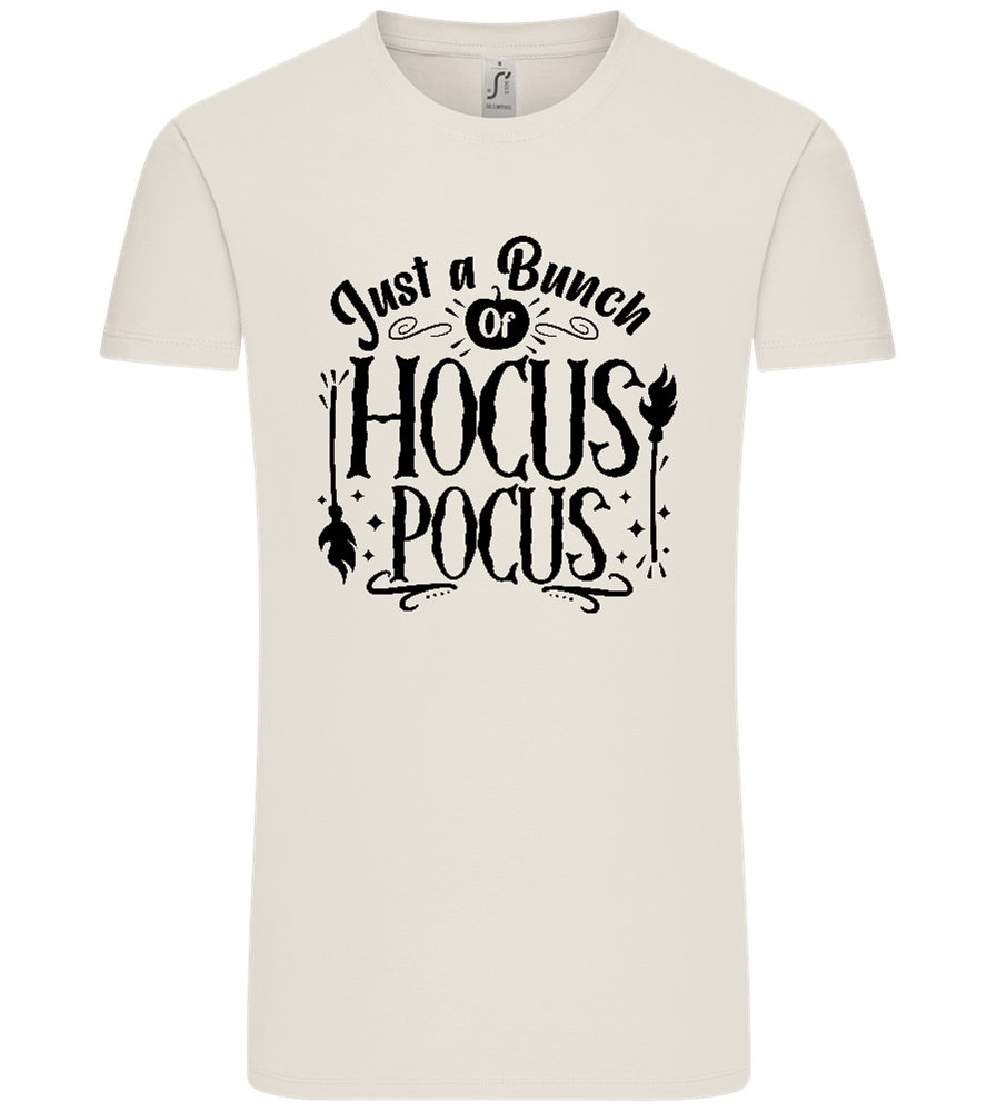 Hocus Pocus Design - Comfort Unisex T-Shirt_ECRU_front