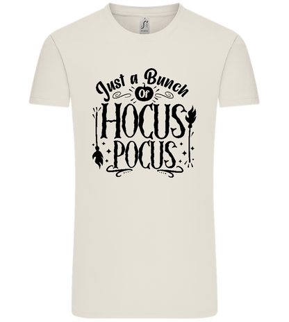 Hocus Pocus Design - Comfort Unisex T-Shirt_ECRU_front