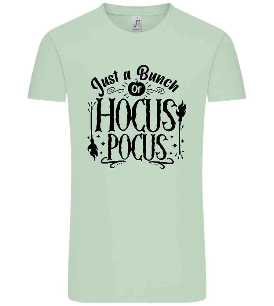 Hocus Pocus Design - Comfort Unisex T-Shirt_ICE GREEN_front