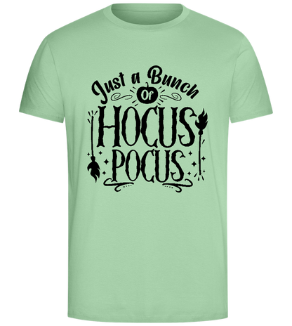 Hocus Pocus Design - Comfort Unisex T-Shirt_ICE GREEN_front