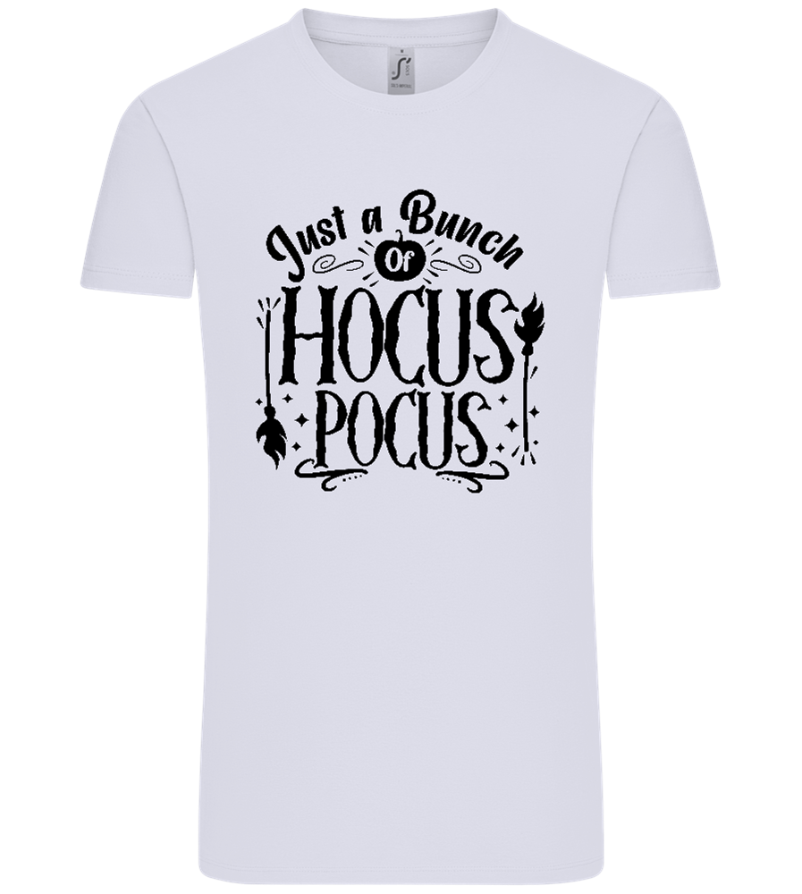 Hocus Pocus Design - Comfort Unisex T-Shirt_LILAK_front