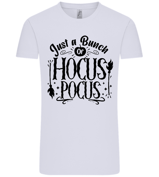 Hocus Pocus Design - Comfort Unisex T-Shirt_LILAK_front