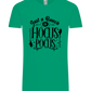 Hocus Pocus Design - Comfort Unisex T-Shirt_SPRING GREEN_front