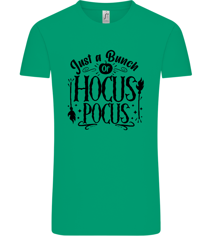 Hocus Pocus Design - Comfort Unisex T-Shirt_SPRING GREEN_front