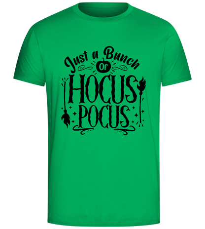 Hocus Pocus Design - Comfort Unisex T-Shirt_SPRING GREEN_front