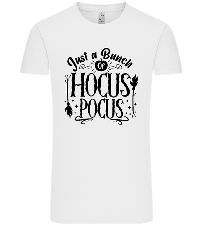 Hocus Pocus Design - Comfort Unisex T-Shirt_WHITE_front