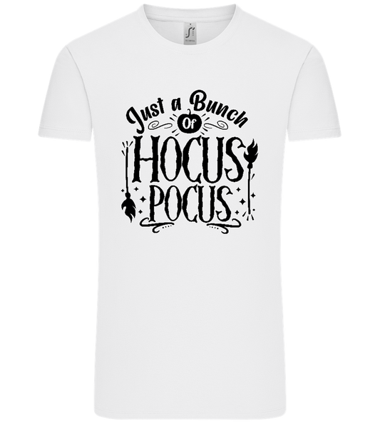 Hocus Pocus Design - Comfort Unisex T-Shirt_WHITE_front