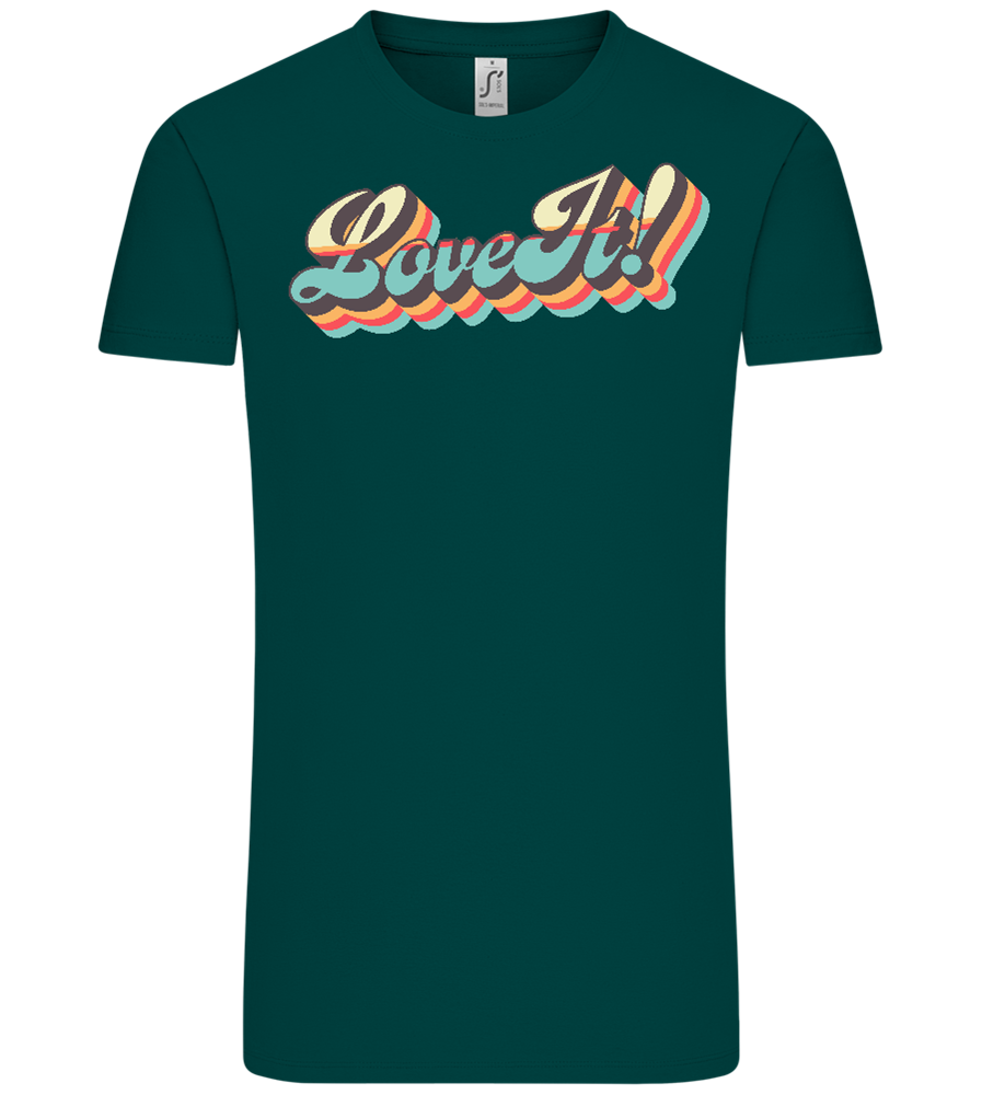 Love It Design - Comfort Unisex T-Shirt_GREEN EMPIRE_front