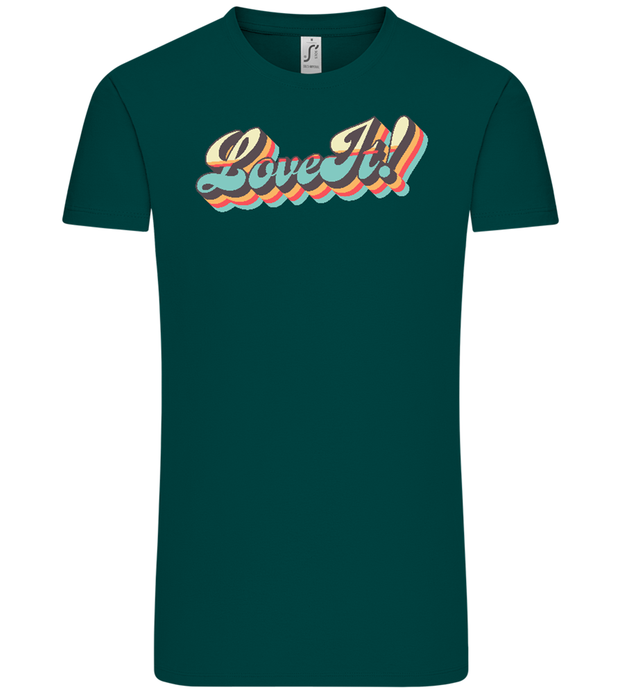 Love It Design - Comfort Unisex T-Shirt_GREEN EMPIRE_front