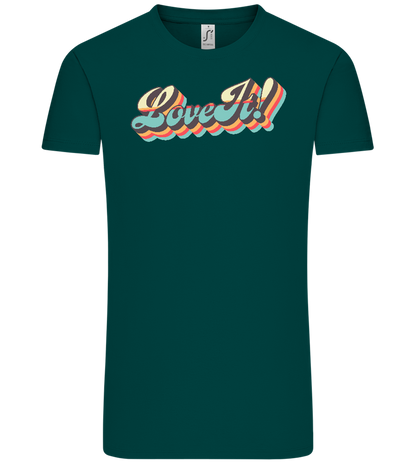 Love It Design - Comfort Unisex T-Shirt_GREEN EMPIRE_front