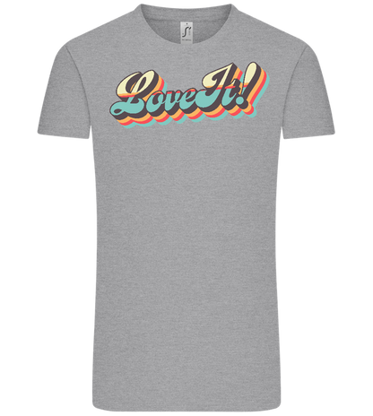 Love It Design - Comfort Unisex T-Shirt_ORION GREY_front