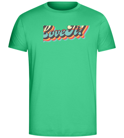 Love It Design - Comfort Unisex T-Shirt_SPRING GREEN_front